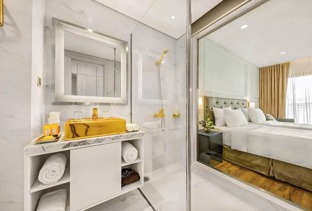 Golden Apartment With Sea View Da Nang Dış mekan fotoğraf