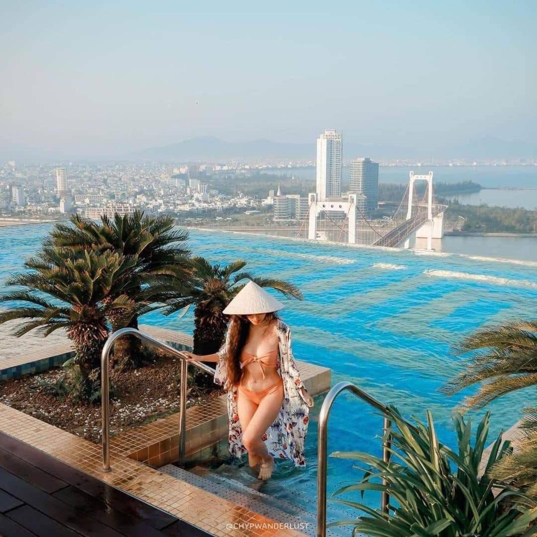 Golden Apartment With Sea View Da Nang Dış mekan fotoğraf
