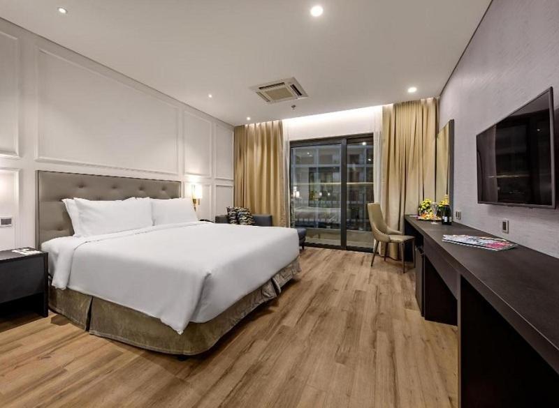 Golden Apartment With Sea View Da Nang Dış mekan fotoğraf