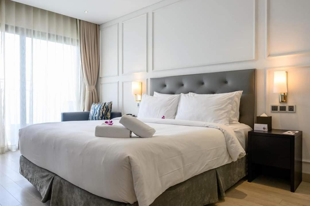 Golden Apartment With Sea View Da Nang Dış mekan fotoğraf
