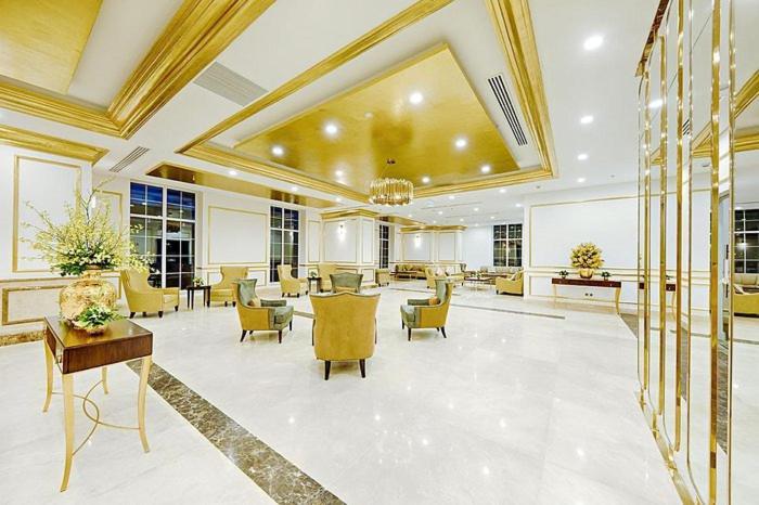 Golden Apartment With Sea View Da Nang Dış mekan fotoğraf