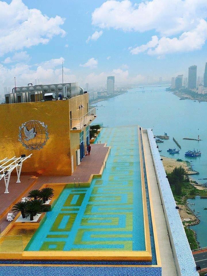 Golden Apartment With Sea View Da Nang Dış mekan fotoğraf