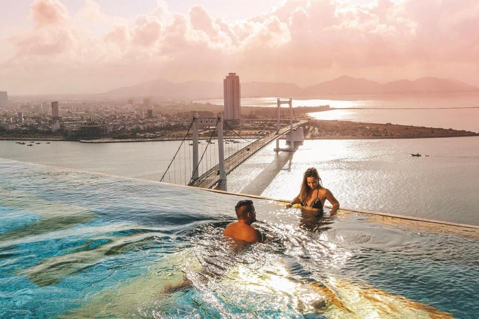 Golden Apartment With Sea View Da Nang Dış mekan fotoğraf