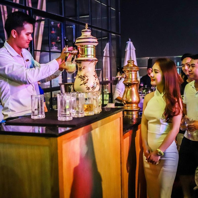 Golden Apartment With Sea View Da Nang Dış mekan fotoğraf