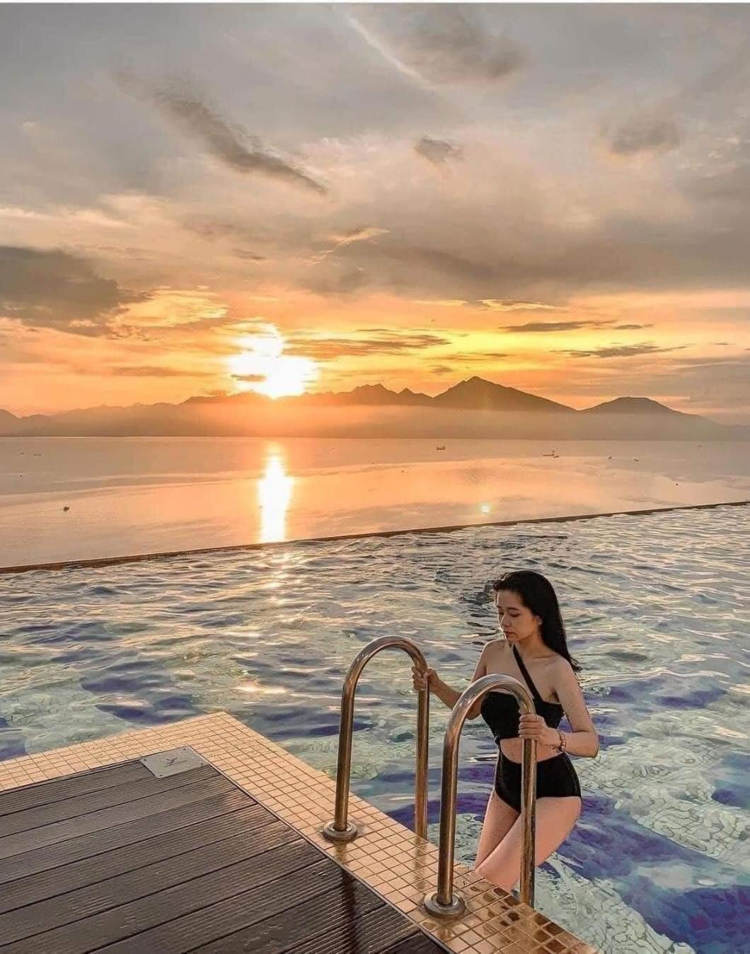 Golden Apartment With Sea View Da Nang Dış mekan fotoğraf
