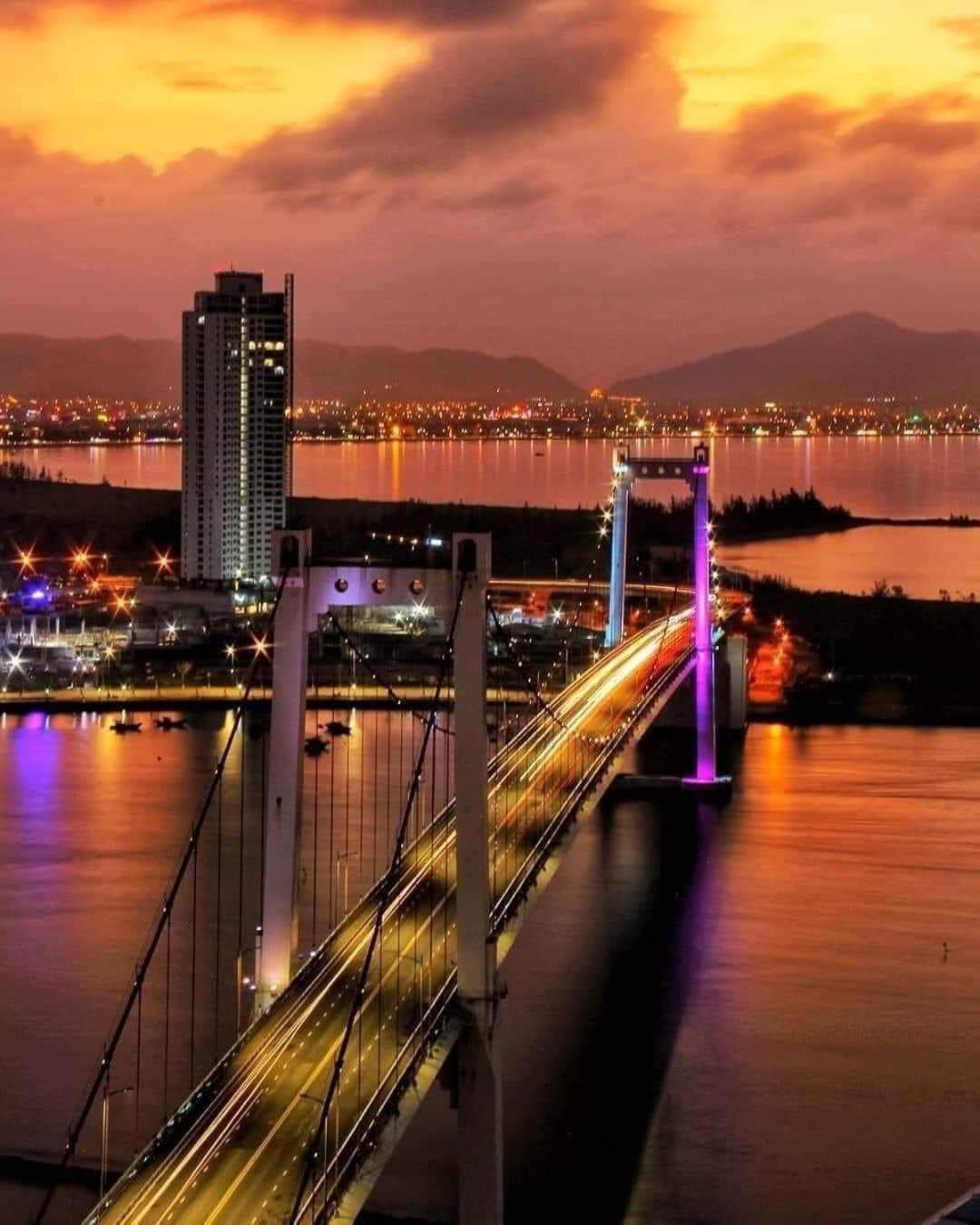 Golden Apartment With Sea View Da Nang Dış mekan fotoğraf