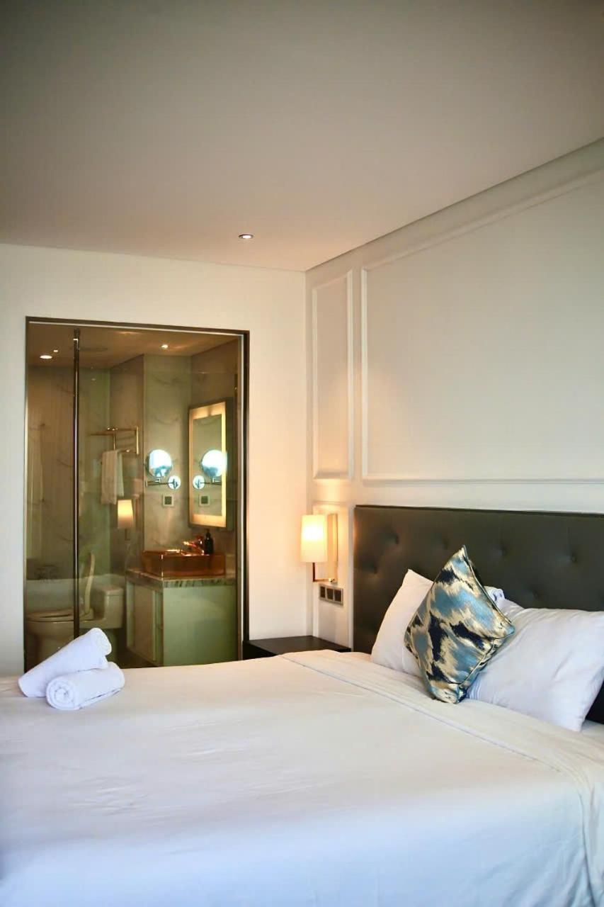 Golden Apartment With Sea View Da Nang Dış mekan fotoğraf