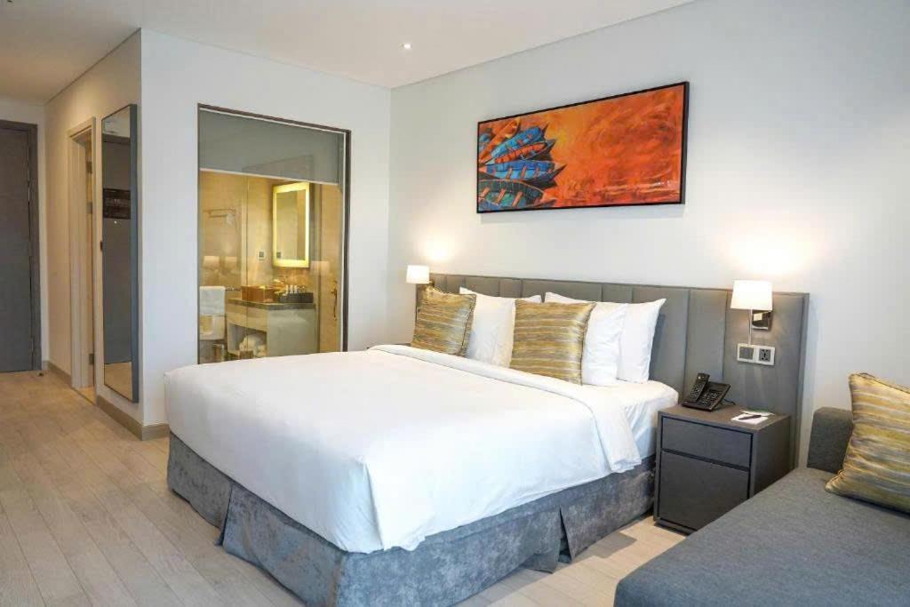 Golden Apartment With Sea View Da Nang Dış mekan fotoğraf
