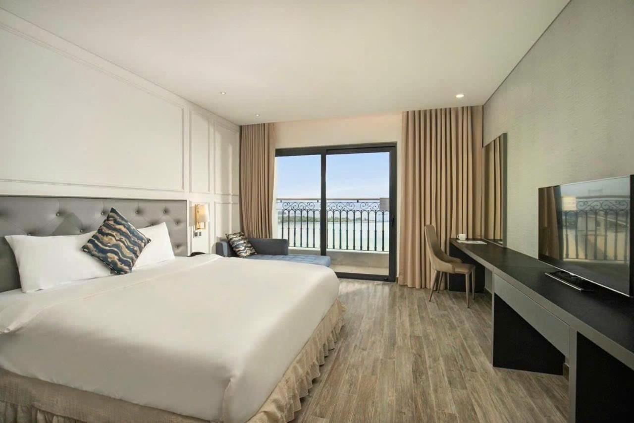 Golden Apartment With Sea View Da Nang Dış mekan fotoğraf
