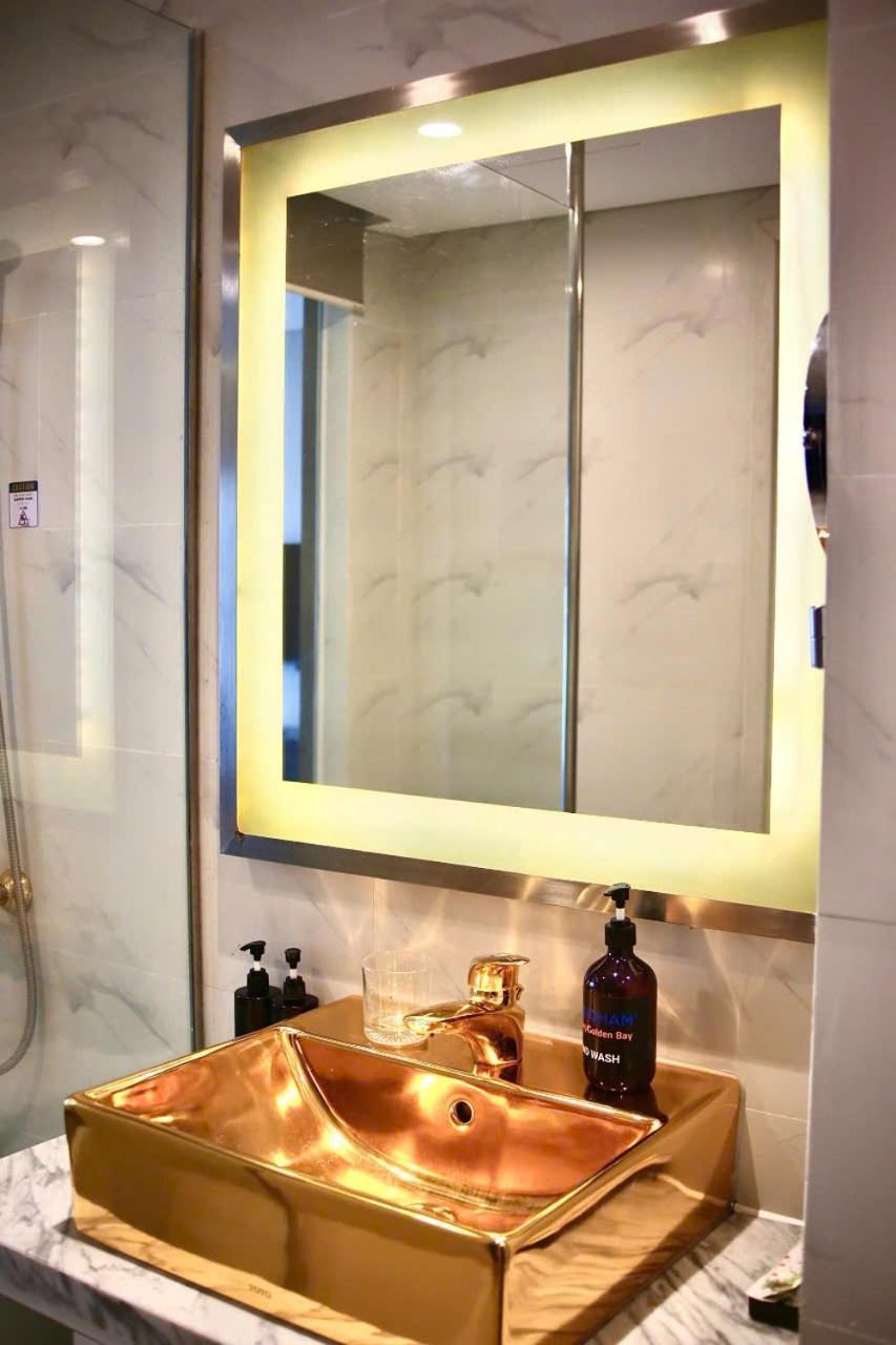 Golden Apartment With Sea View Da Nang Dış mekan fotoğraf
