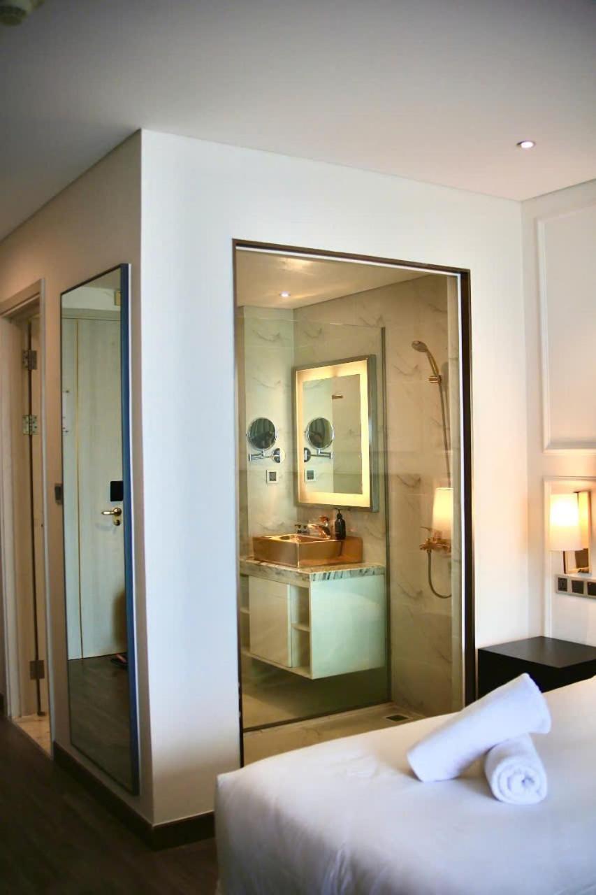 Golden Apartment With Sea View Da Nang Dış mekan fotoğraf